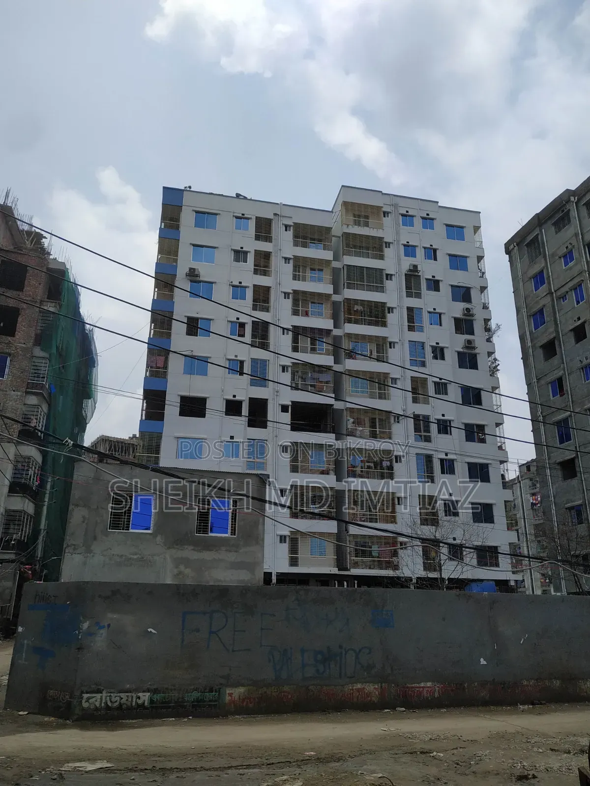 1-bedroom Apartment in Shila Commissioner's, Banani DOHS for Rent