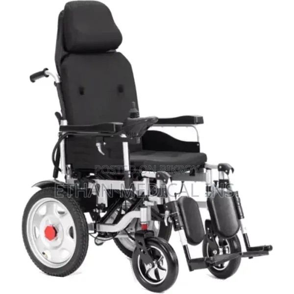 Adjustable Comfort Electric Wheelchair