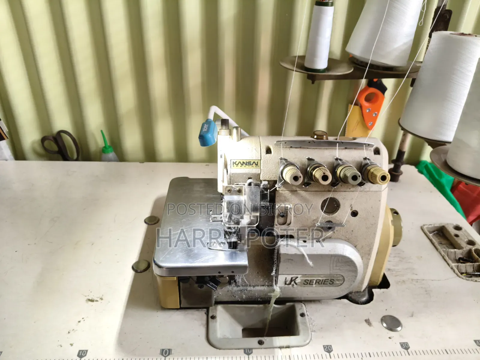 Kansai Special Overlock Sewing Machine