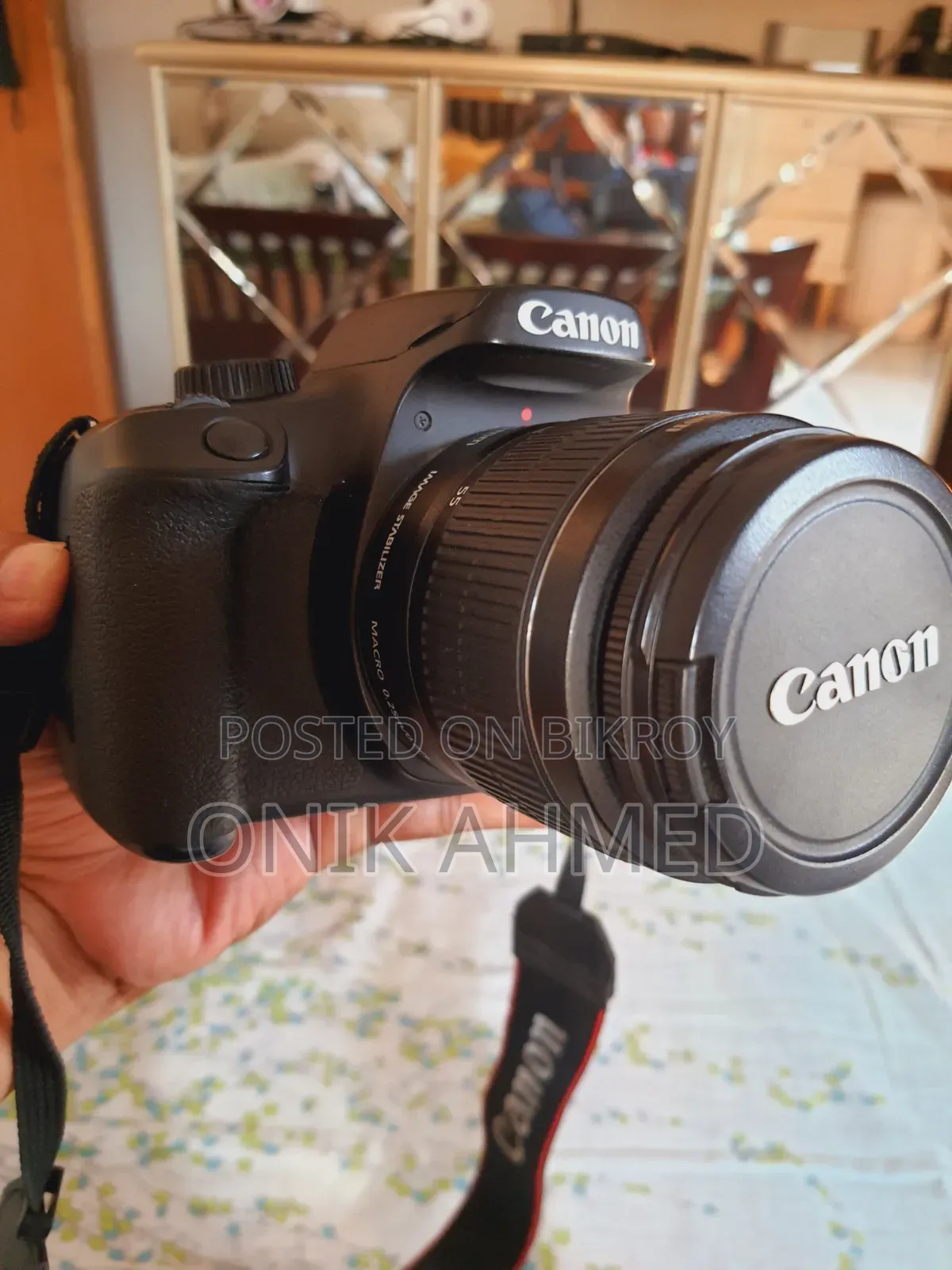 Canon 4000d Wifi DSLR + Lens(Still Warranty Available)