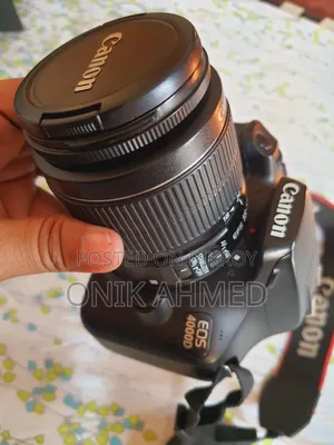 Canon 4000d Wifi DSLR + Lens(Still Warranty Available)