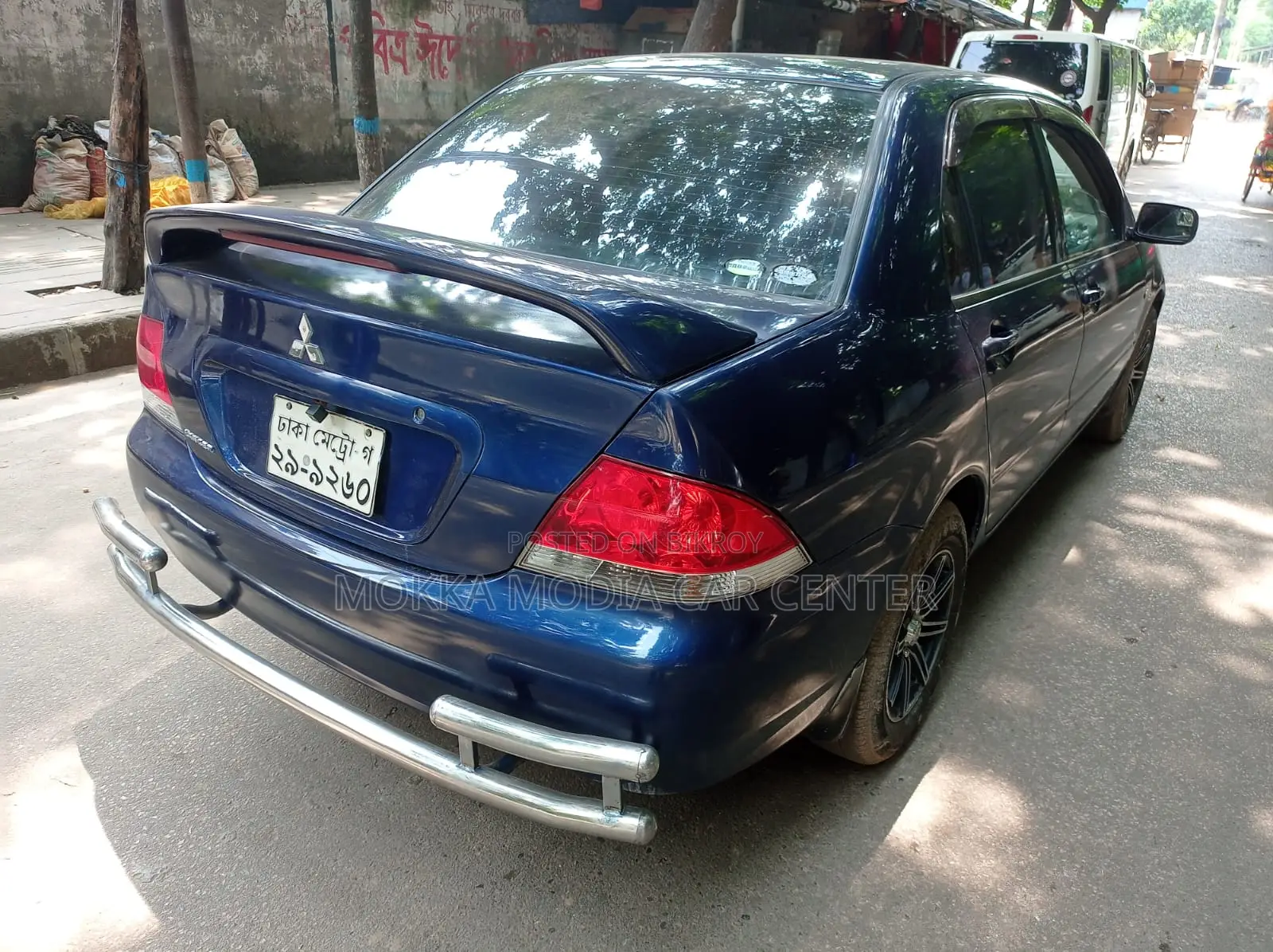 Mitsubishi Lancer 2004 Blue