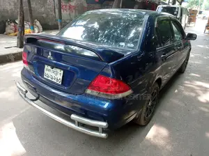 Mitsubishi Lancer 2004 Blue