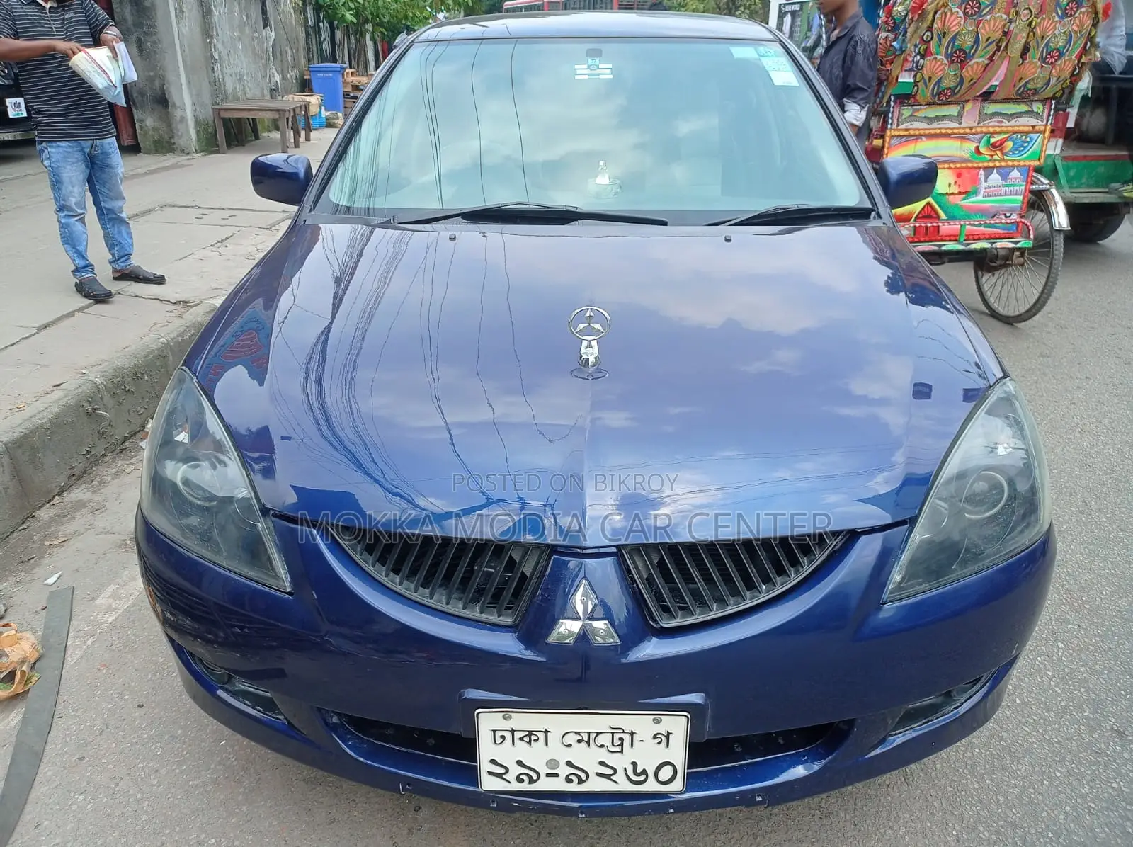 Mitsubishi Lancer 2004 Blue
