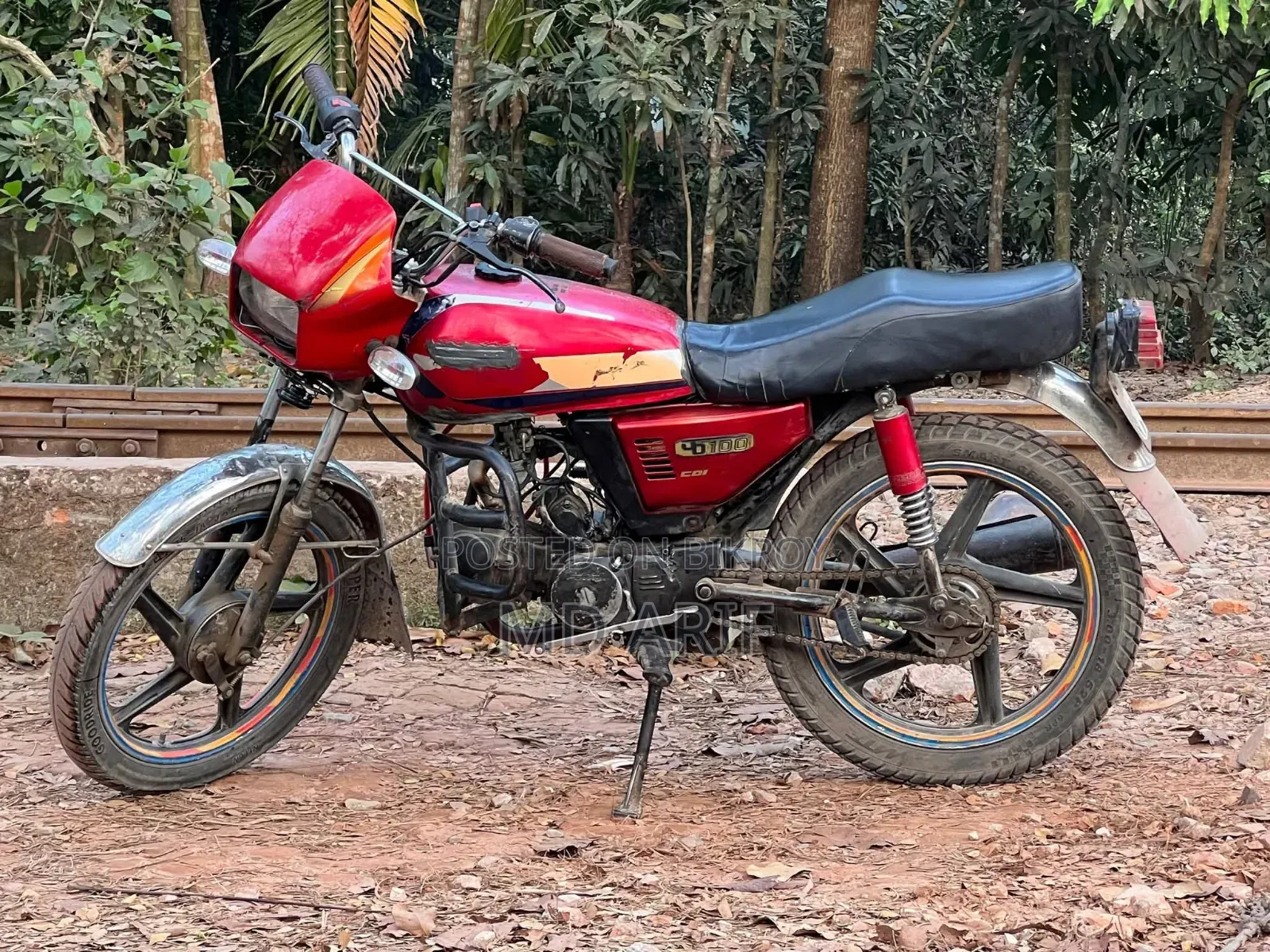H Power STAR-100 2010 Red