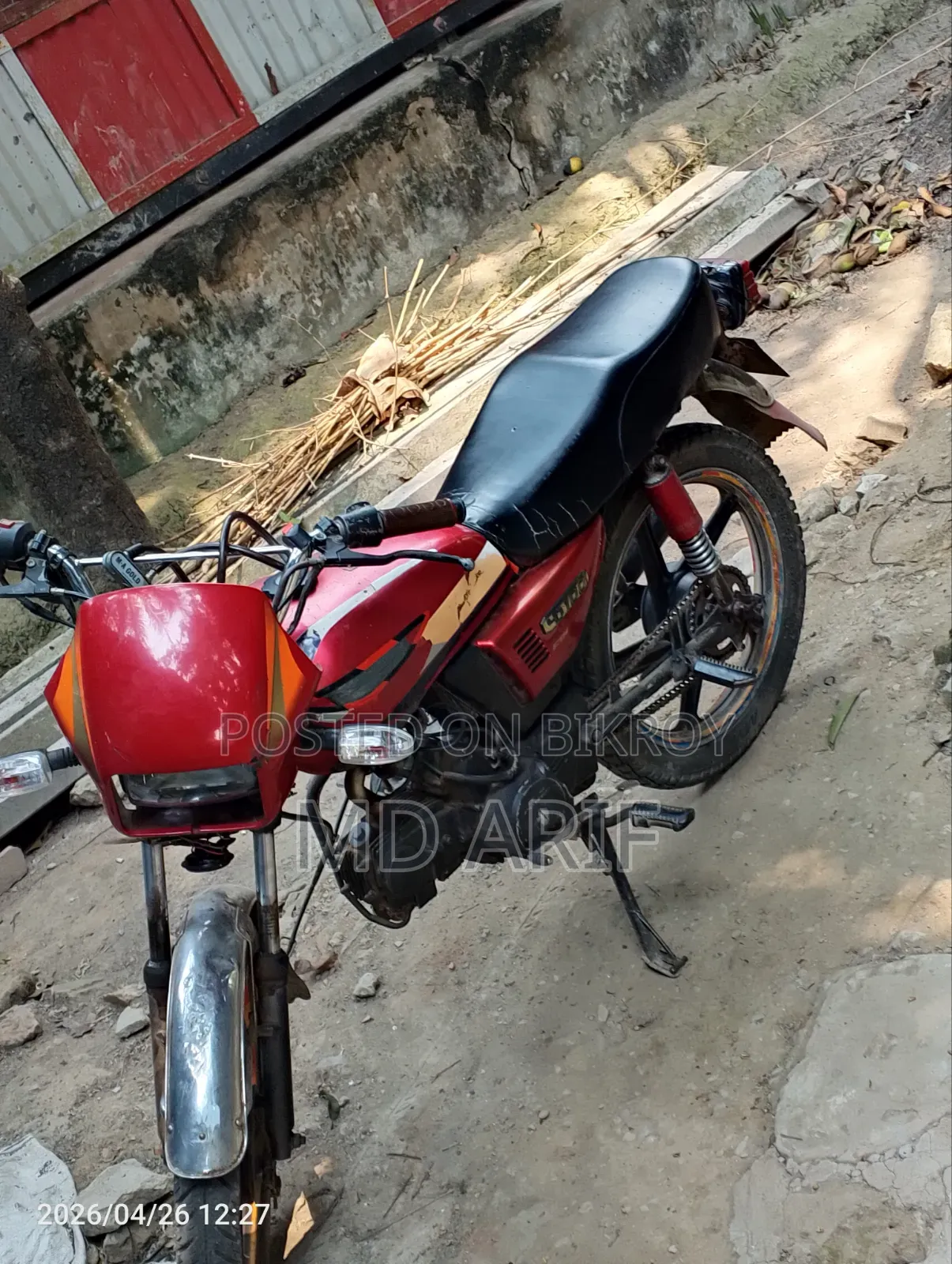 H Power STAR-100 2010 Red