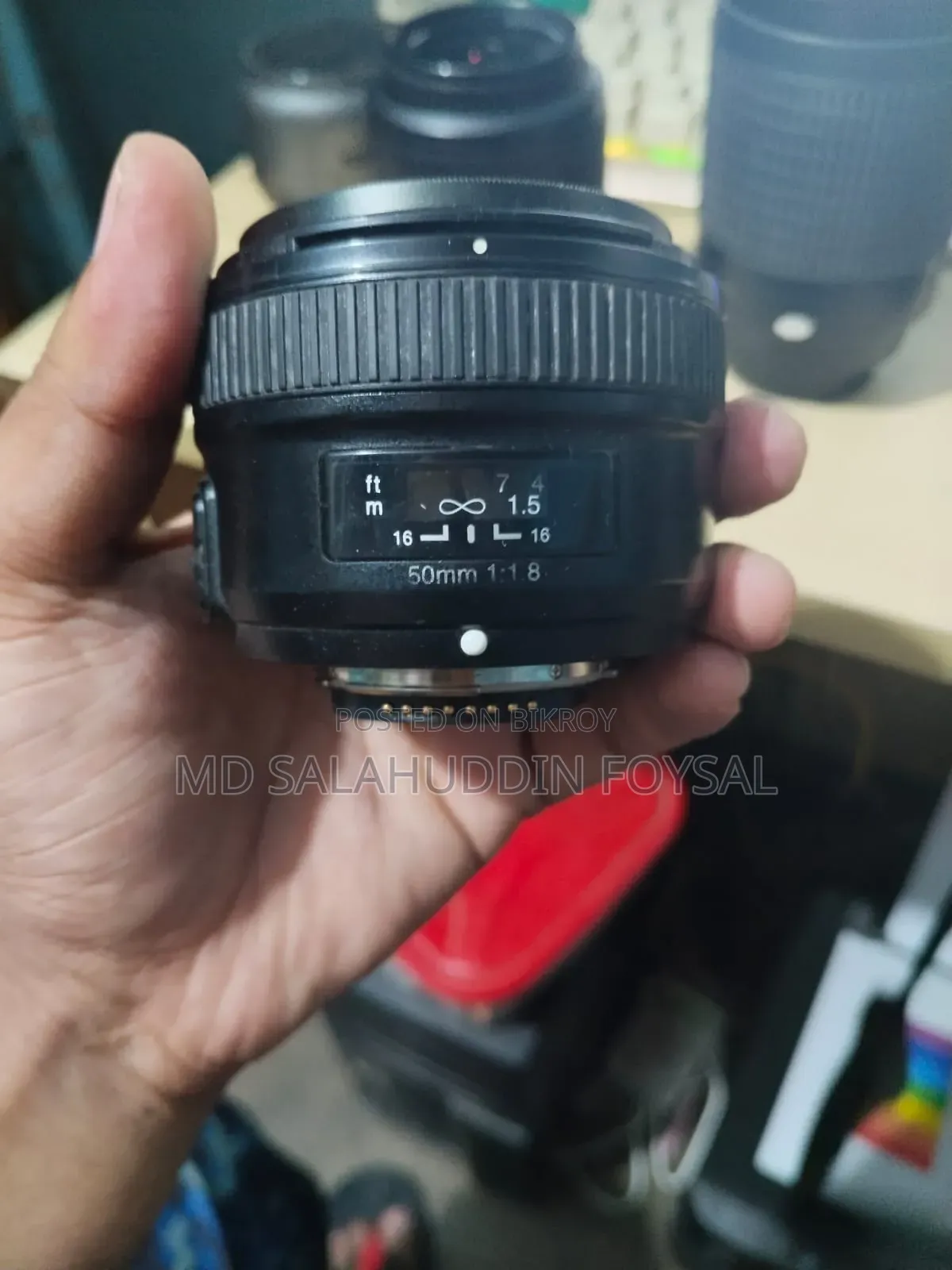 Camera Nikon 7000d