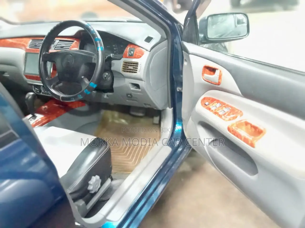 Mitsubishi Lancer 2004 Blue