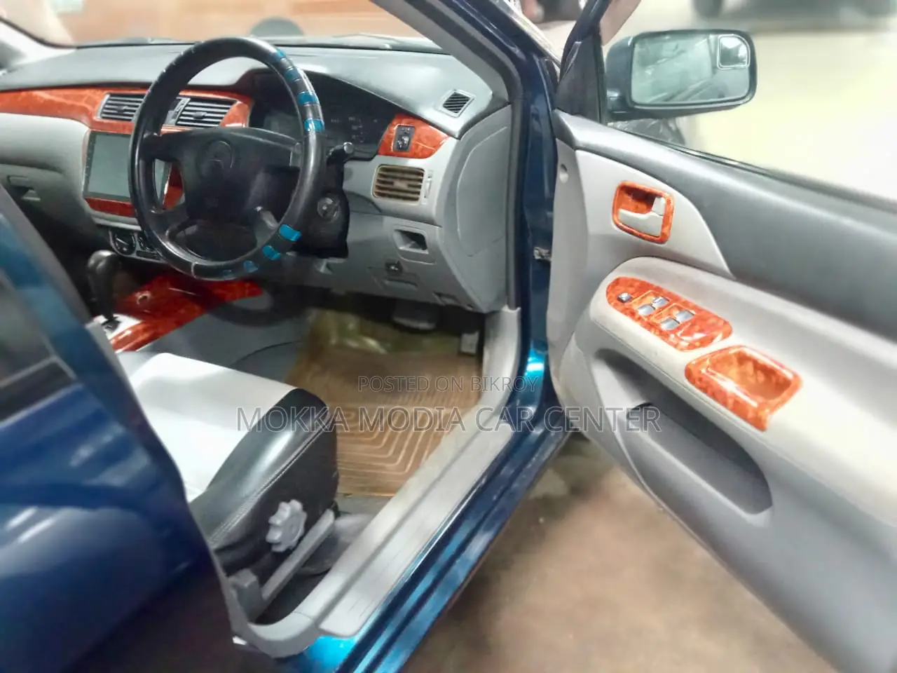 Mitsubishi Lancer 2004 Blue