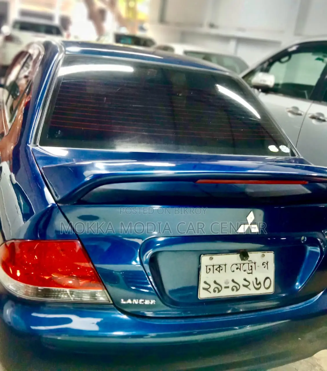 Mitsubishi Lancer 2004 Blue