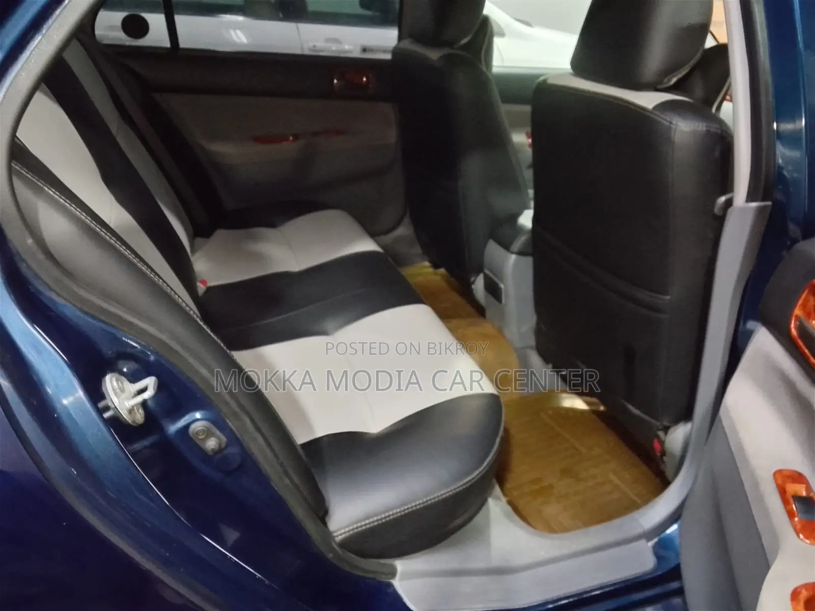 Mitsubishi Lancer 2004 Blue