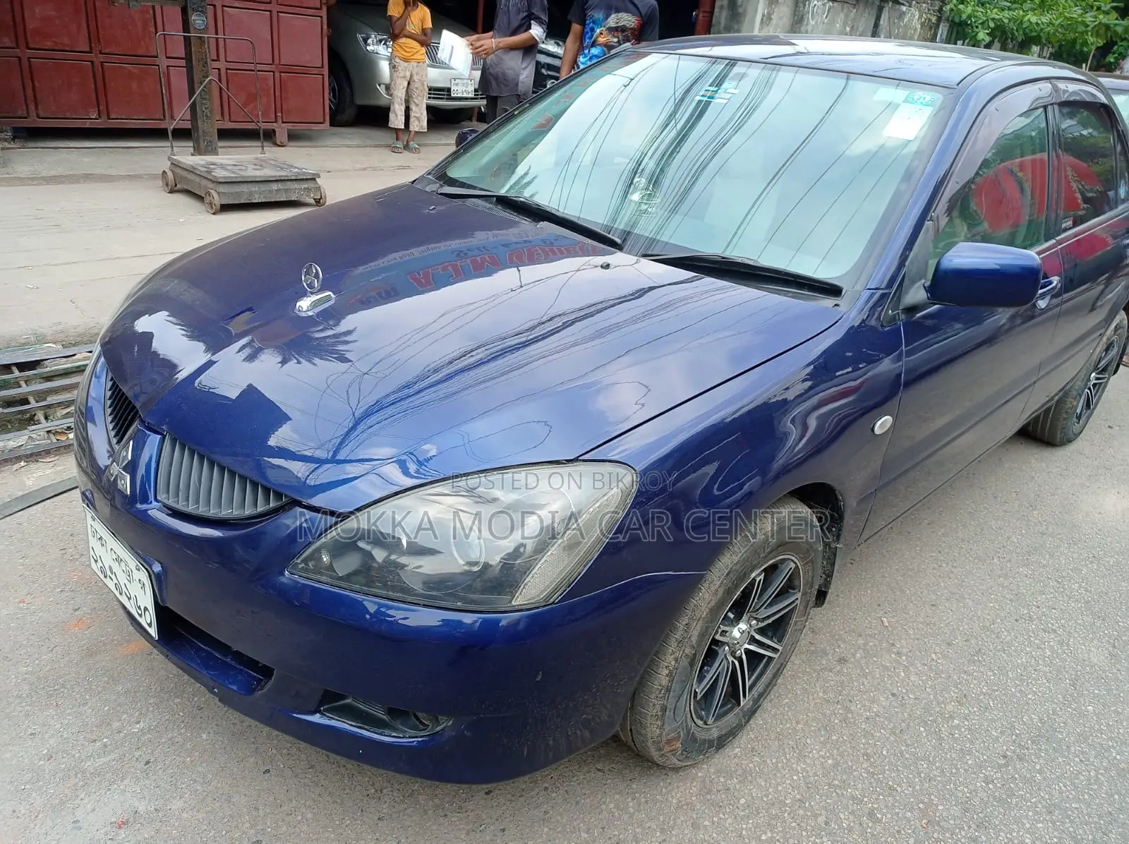 Mitsubishi Lancer 2004 Blue