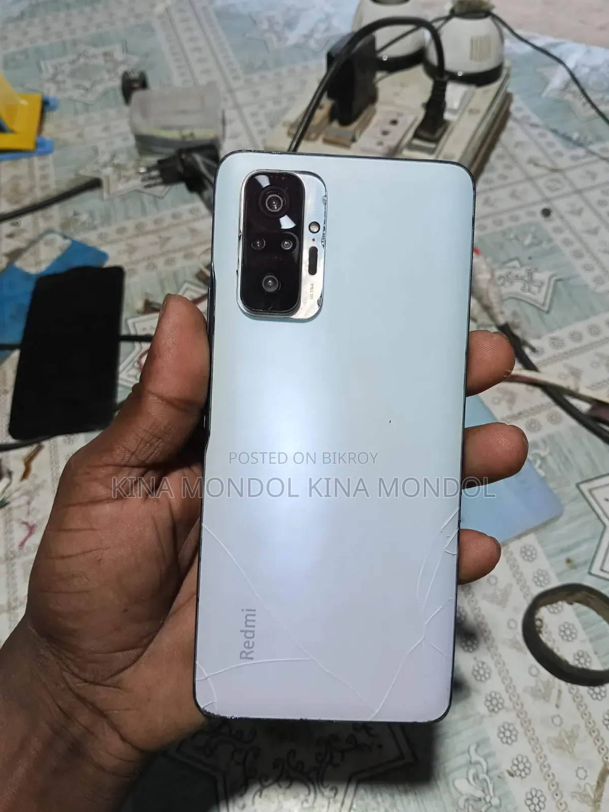 Xiaomi Redmi Note 10 Pro Max 128 GB White