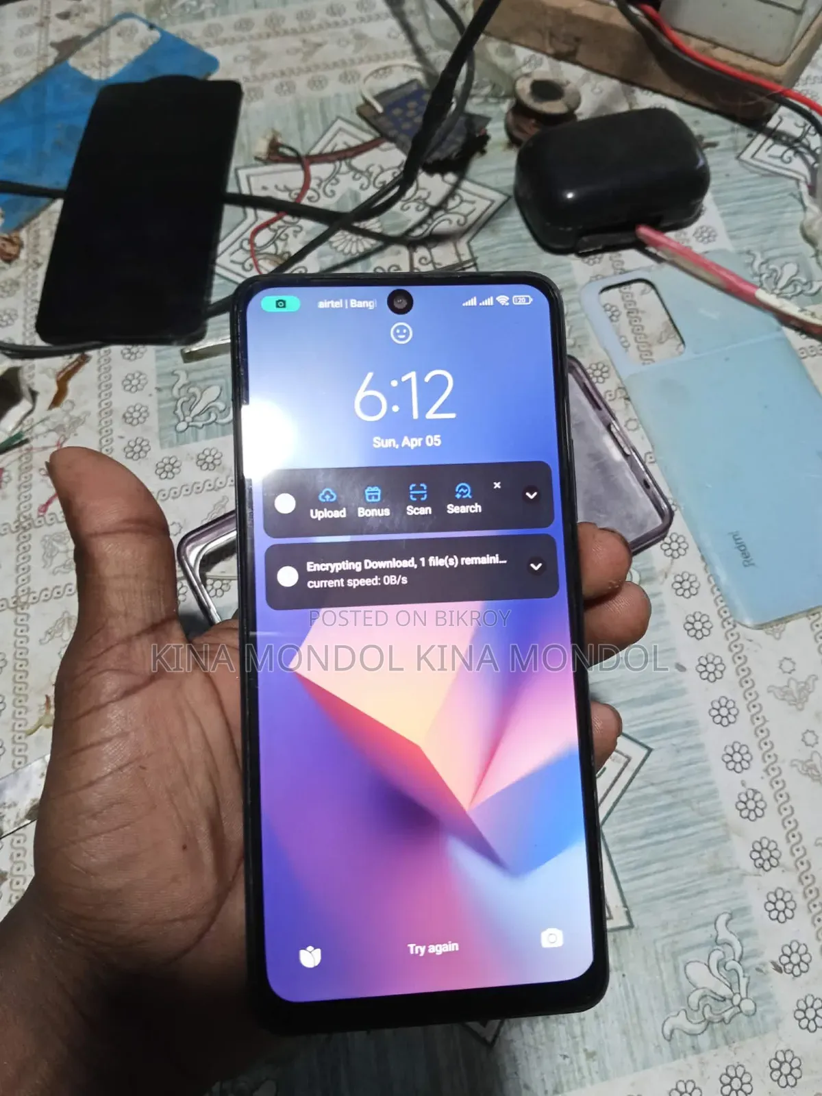 Xiaomi Redmi Note 10 Pro Max 128 GB White