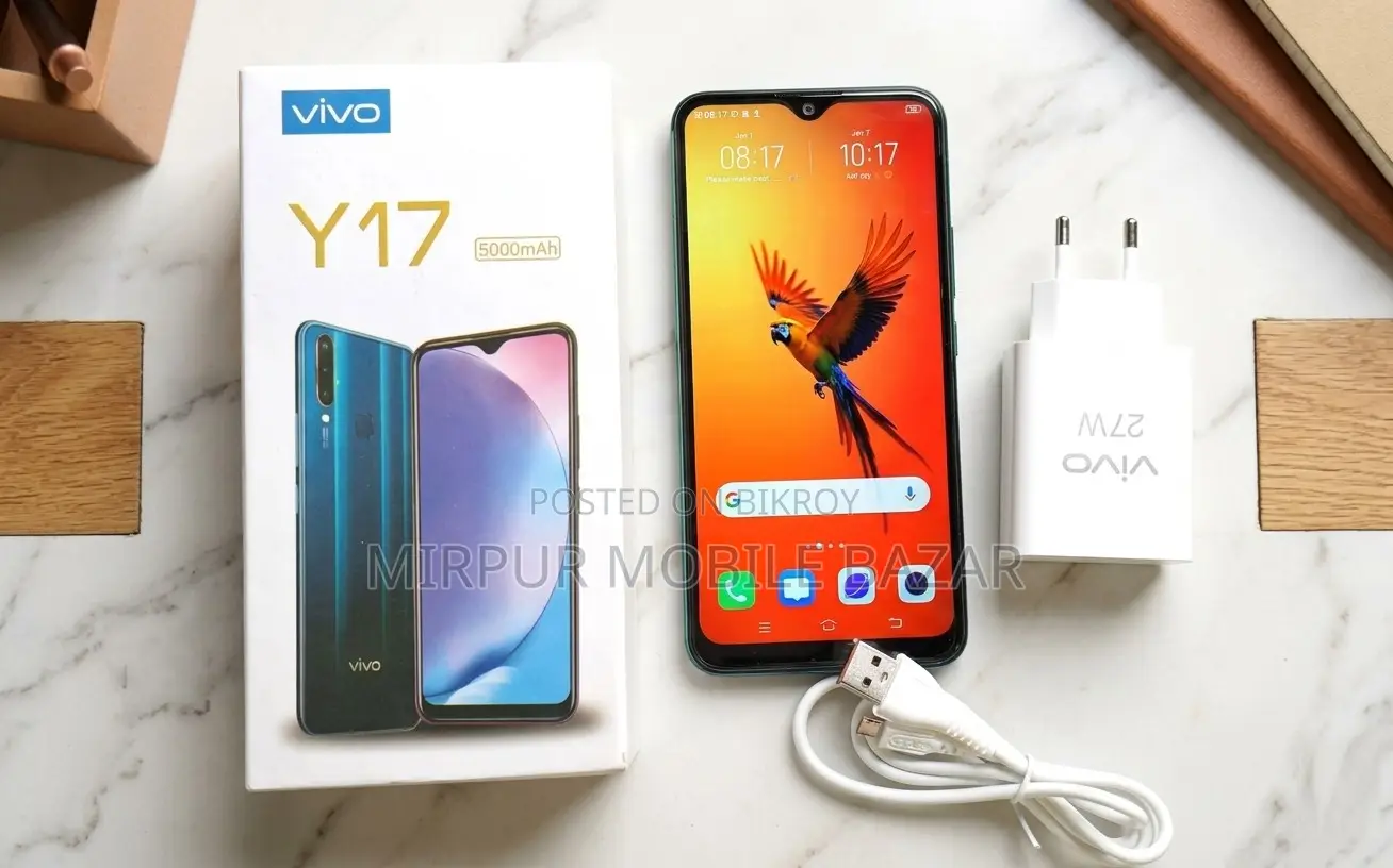 Vivo Y17 128 GB Green