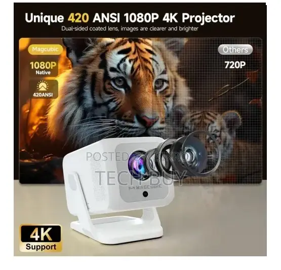 Magcubic Hy310x Mini Android Projector (Brand New)