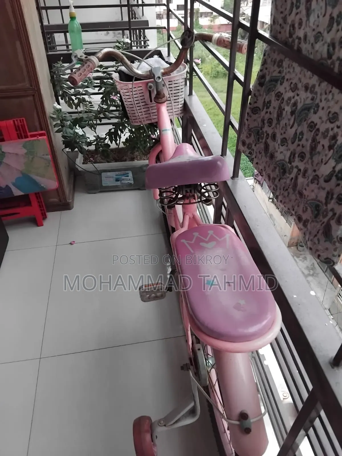Used Baby Pink Cycle