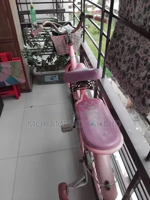 Used Baby Pink Cycle