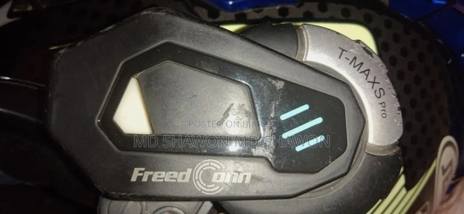 T Max Pro (Helmed Bluetooth)