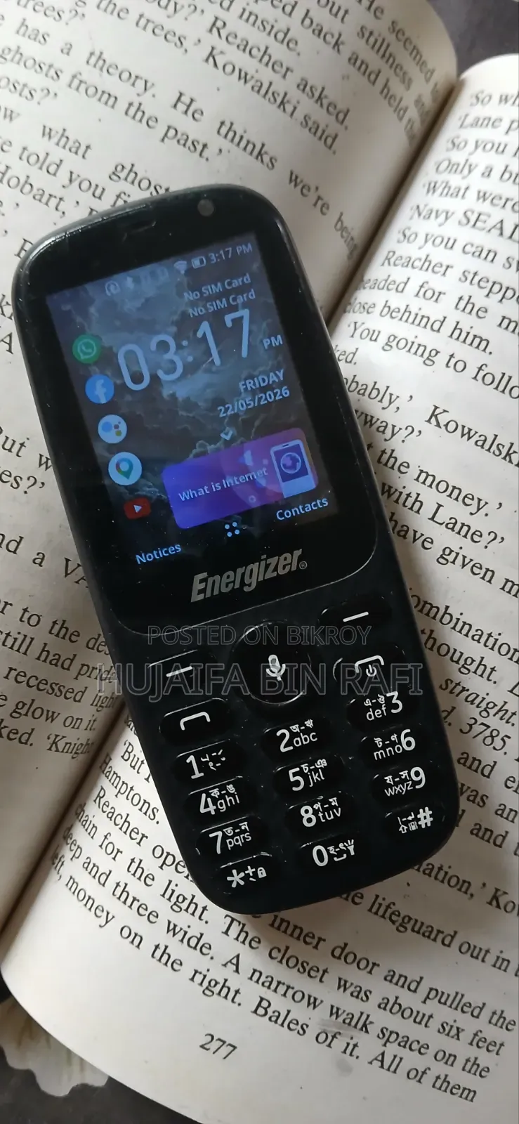 Energizer Energy E241S Black