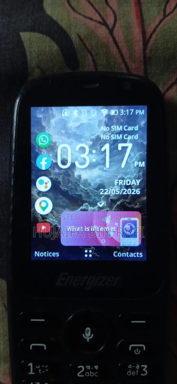 Energizer Energy E241S Black