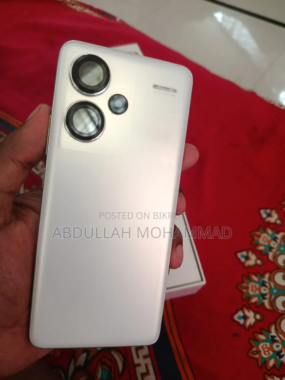 Xiaomi Redmi Note 13 Pro+ 256 GB White
