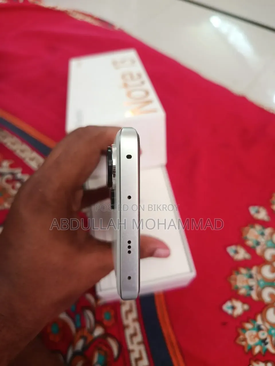 Xiaomi Redmi Note 13 Pro+ 256 GB White