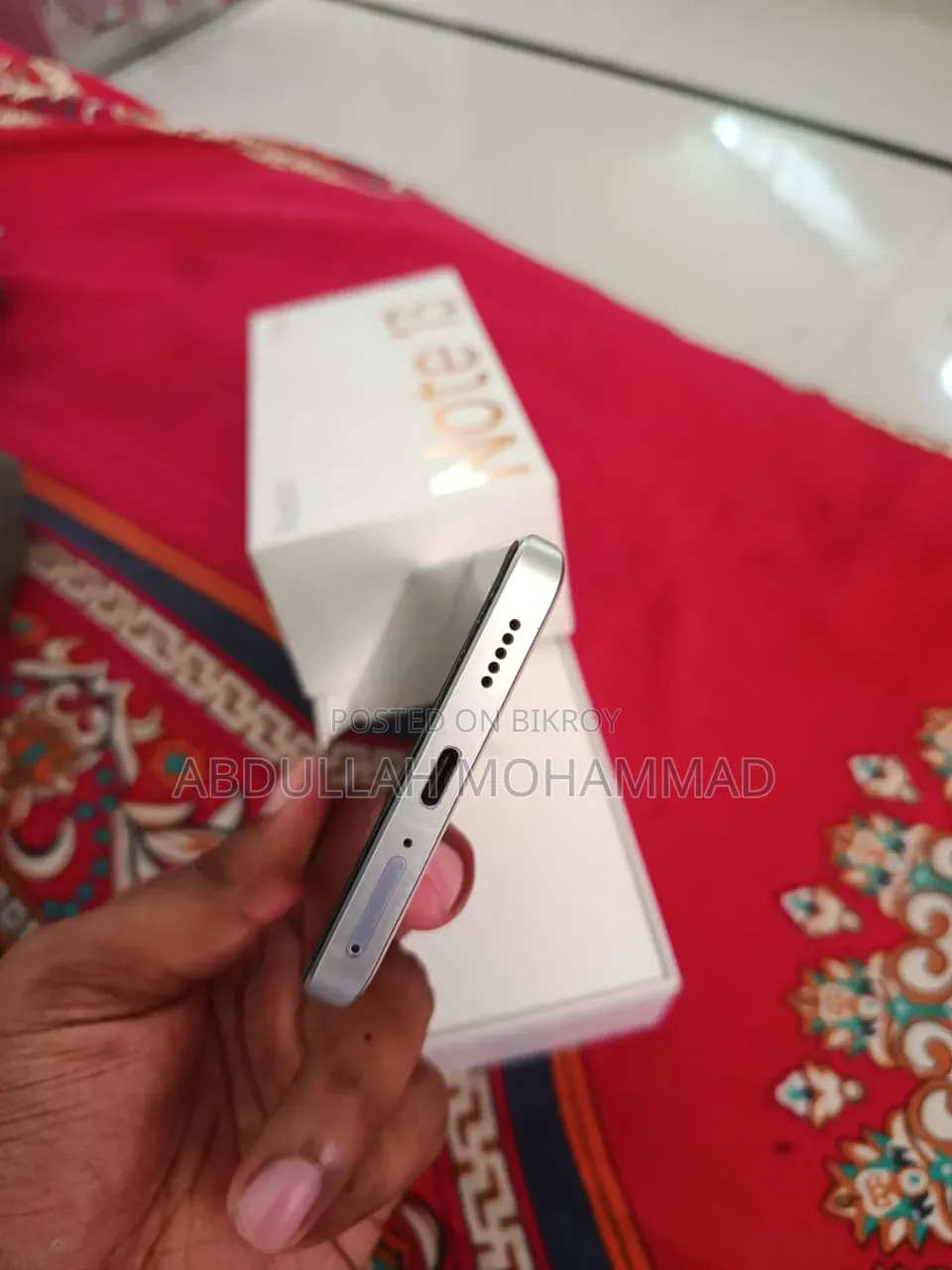 Xiaomi Redmi Note 13 Pro+ 256 GB White