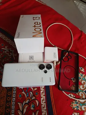 Xiaomi Redmi Note 13 Pro+ 256 GB White