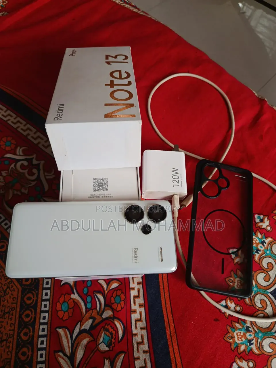 Xiaomi Redmi Note 13 Pro+ 256 GB White