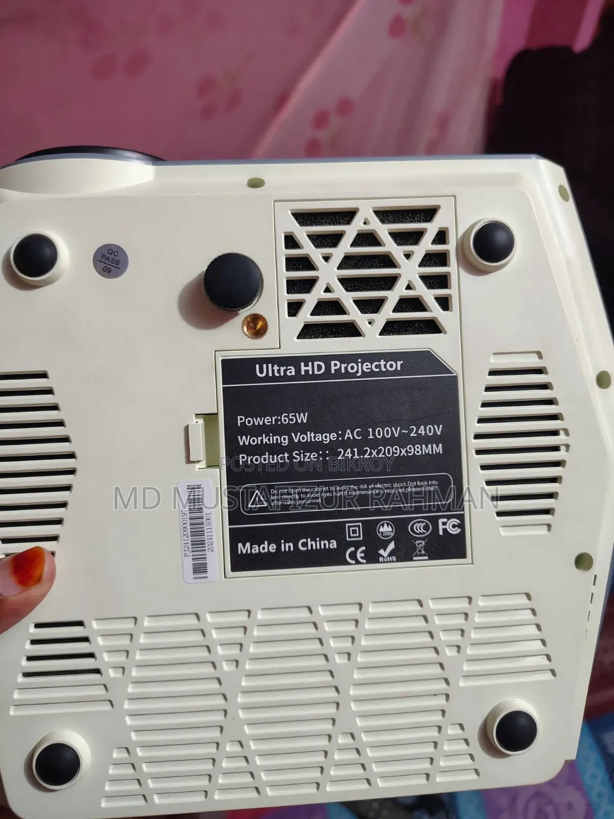 Aun A004 Pro Android Projector