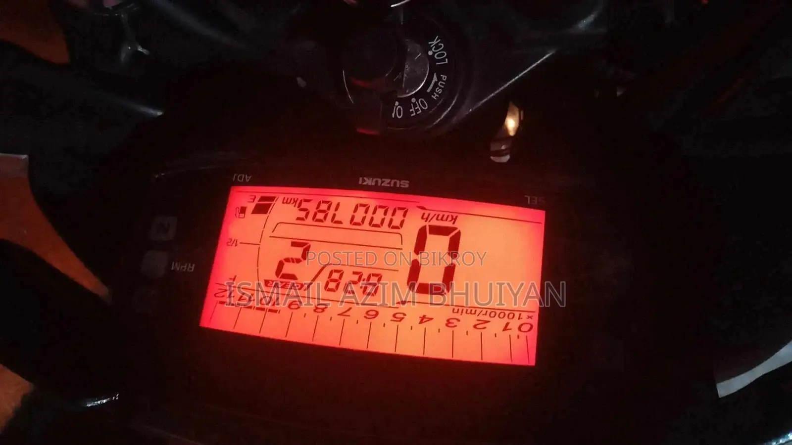 Suzuki Gixxer Monotone 2025 Black