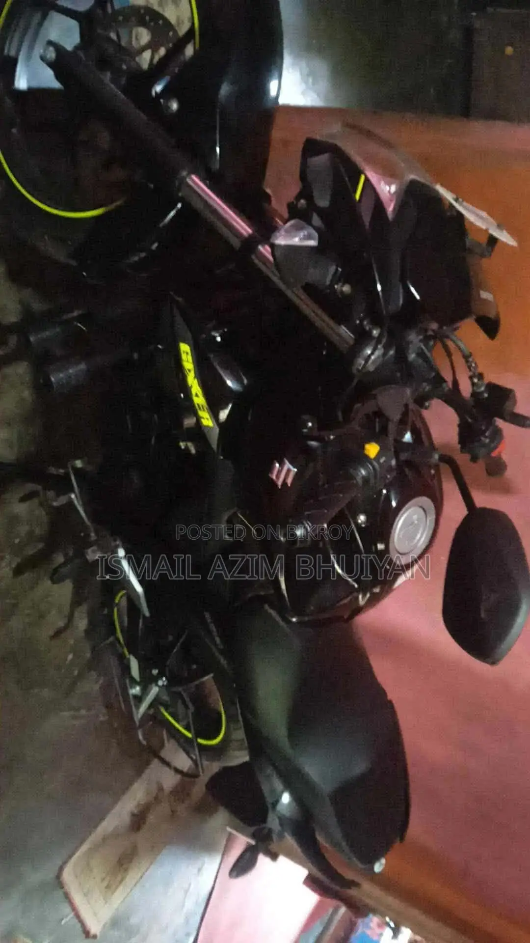 Suzuki Gixxer Monotone 2025 Black