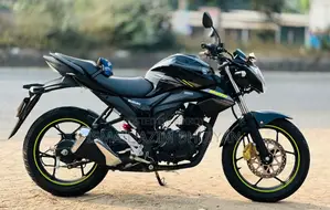 Suzuki Gixxer Monotone 2025 Black