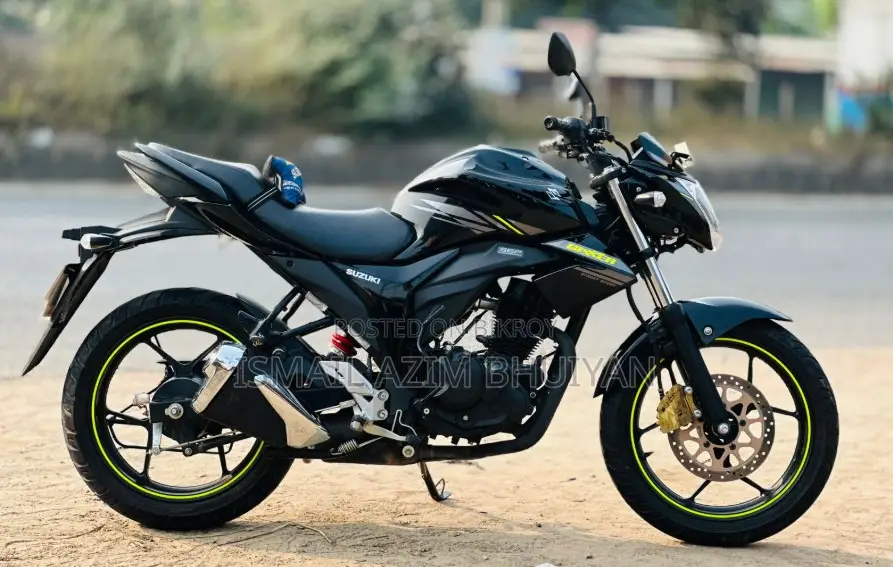 Suzuki Gixxer Monotone 2025 Black