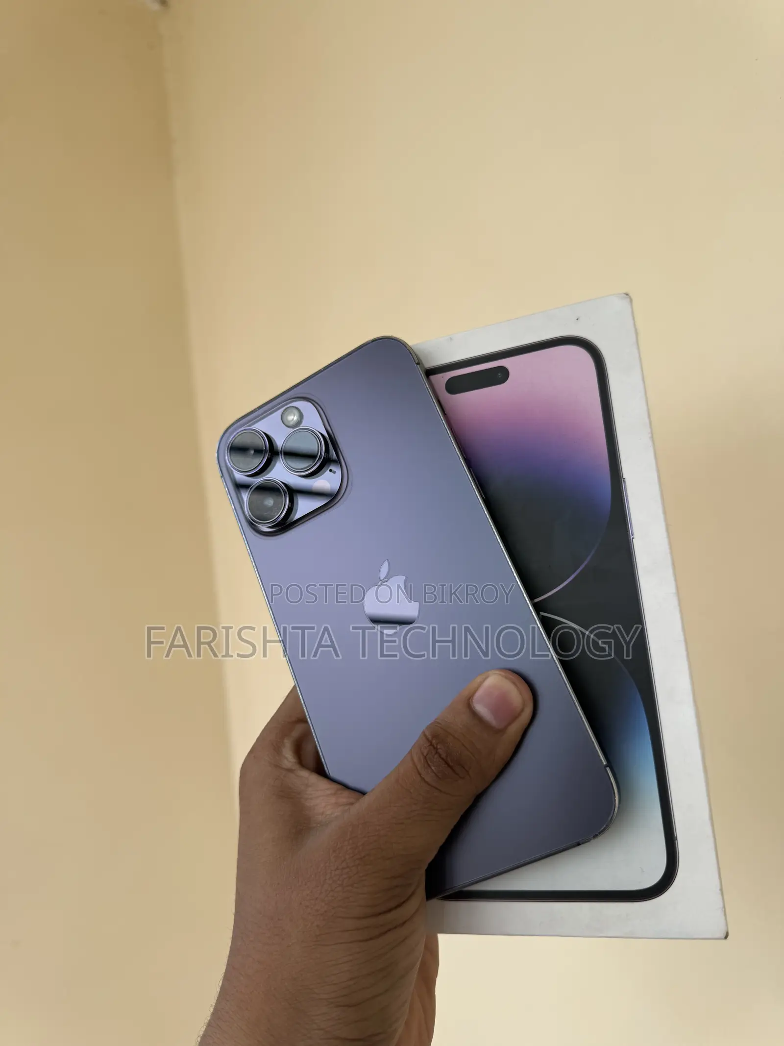 Apple iPhone 14 Pro Max 256 GB Purple