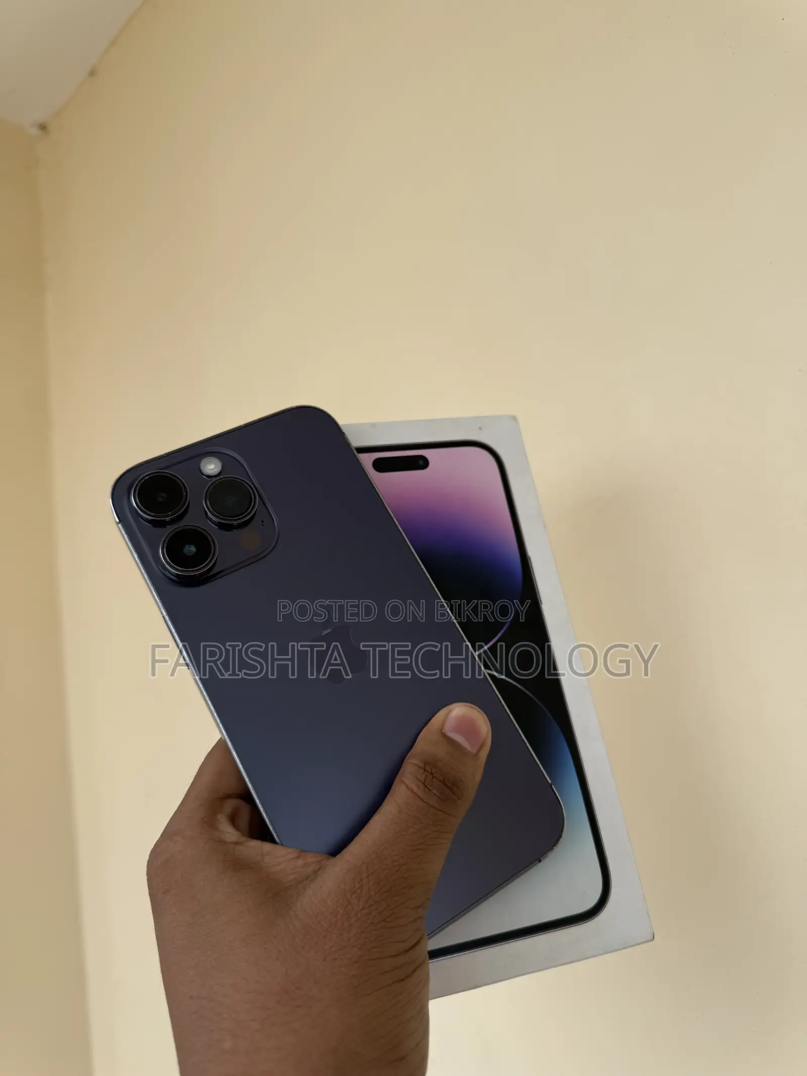 Apple iPhone 14 Pro Max 256 GB Purple