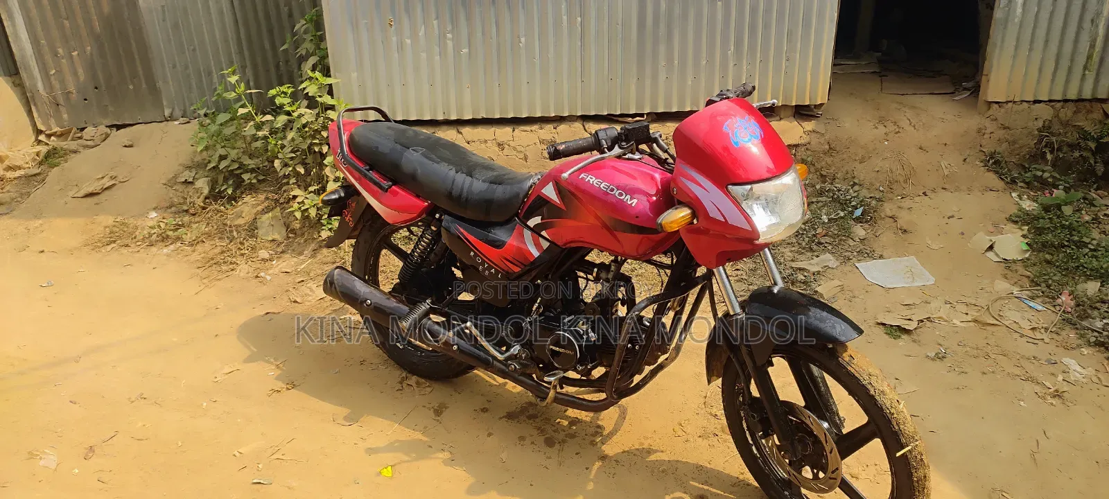 Motorcycle 2015 Red