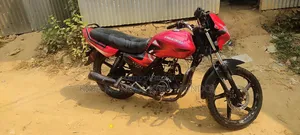 Motorcycle 2015 Red
