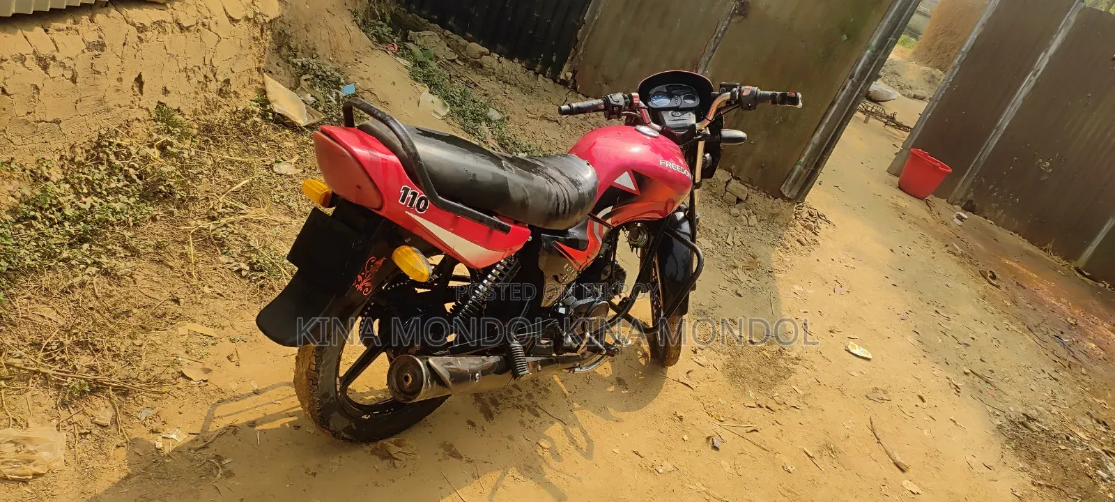 Motorcycle 2015 Red