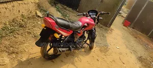 Motorcycle 2015 Red