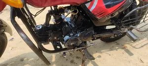 Motorcycle 2015 Red