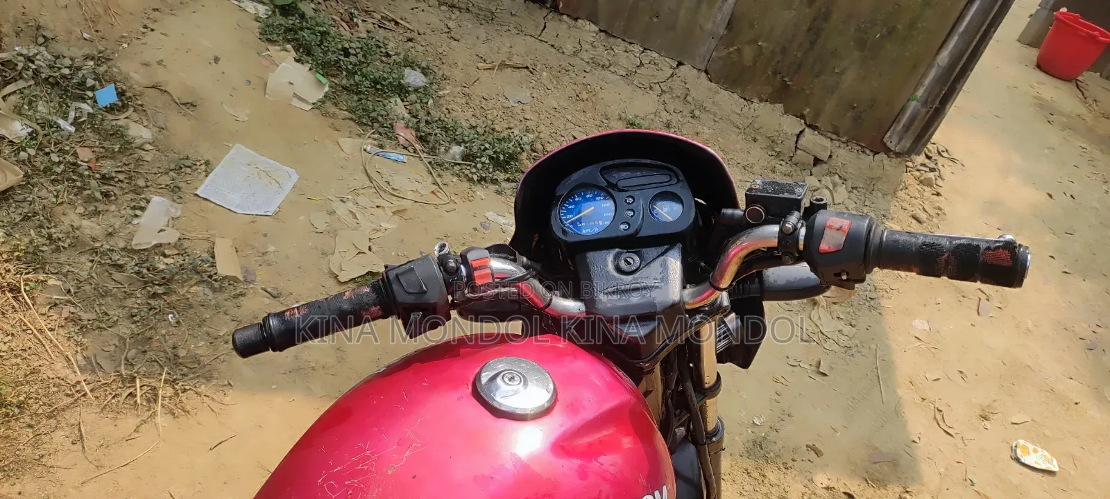 Motorcycle 2015 Red