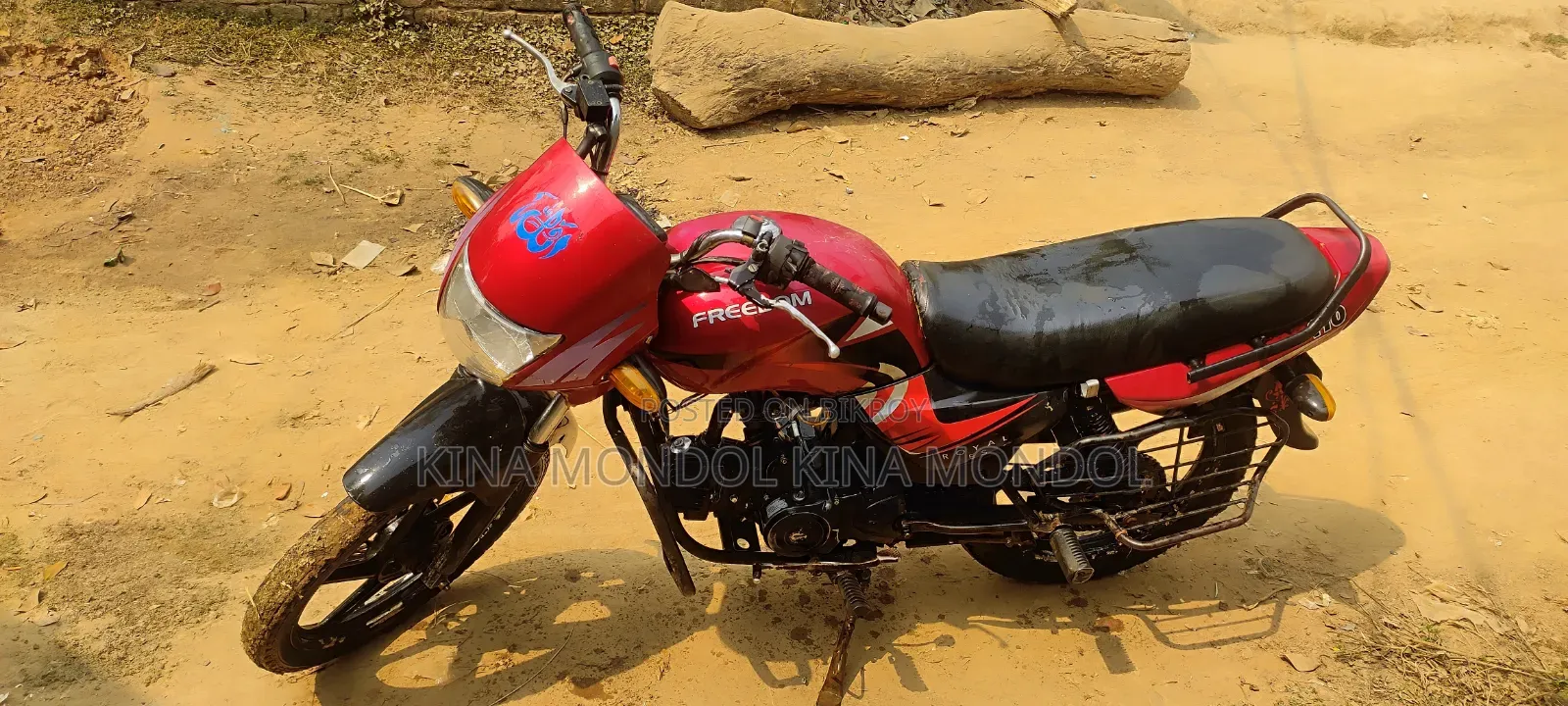 Motorcycle 2015 Red