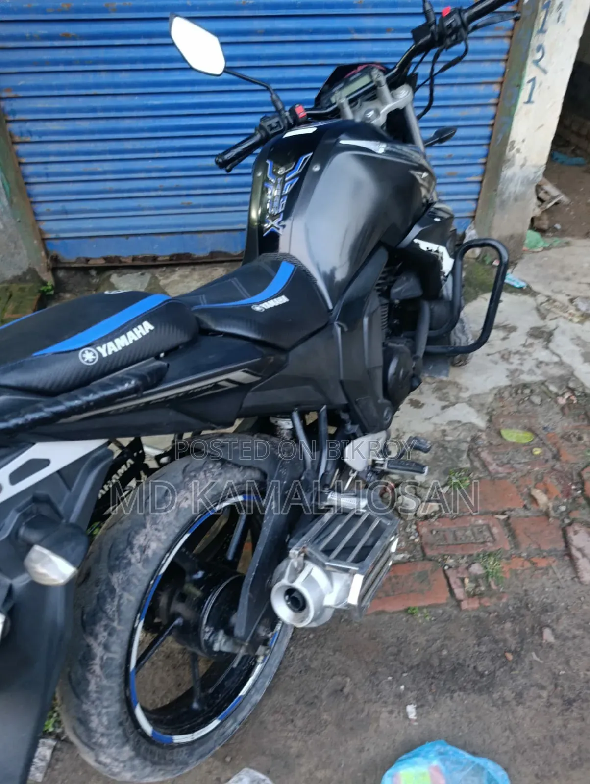 Yamaha FZ 2014 Black