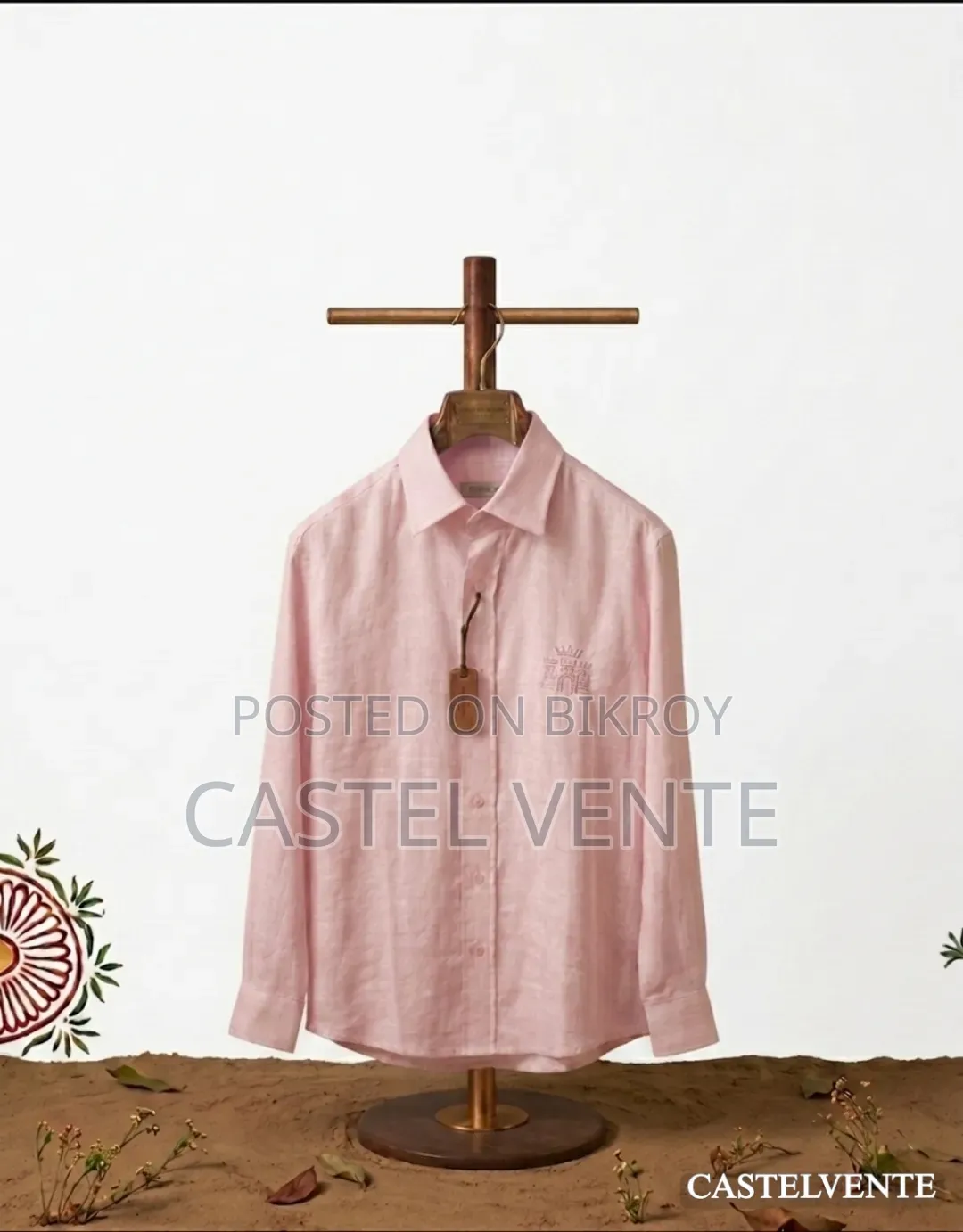 Ralph Lauren অরিজিনাল শার্ট Castelvente:Vente লিনেন শার্ট (বুকিং)