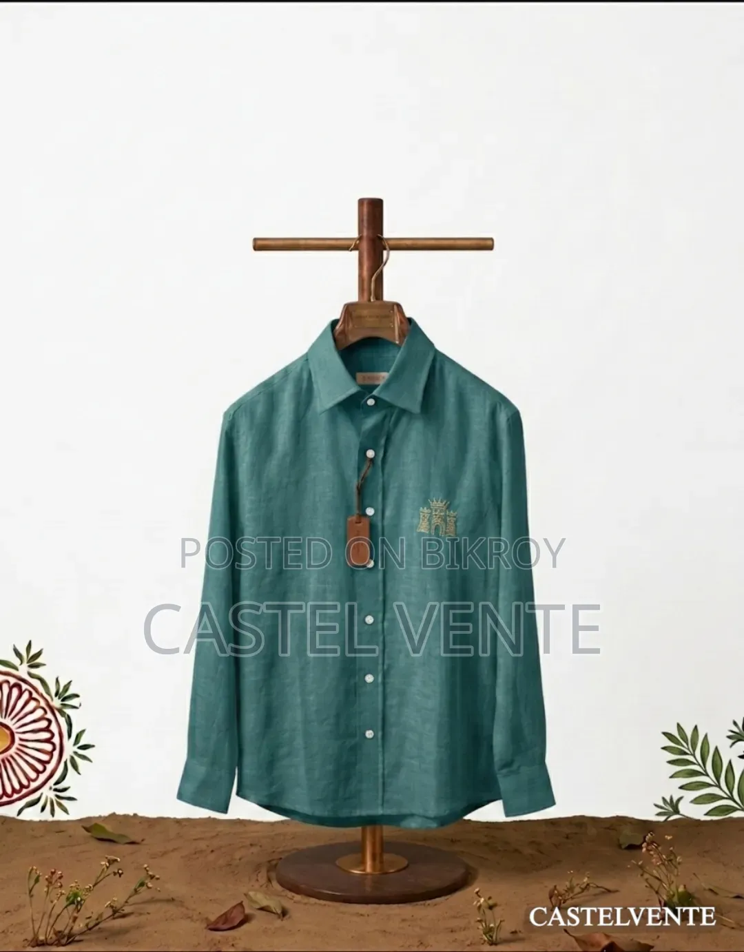 Ralph Lauren অরিজিনাল শার্ট Castelvente:Vente লিনেন শার্ট (বুকিং)