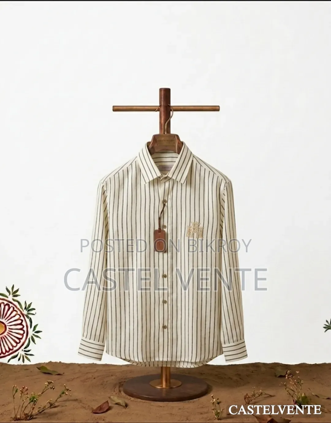 Ralph Lauren অরিজিনাল শার্ট Castelvente:Vente লিনেন শার্ট (বুকিং)