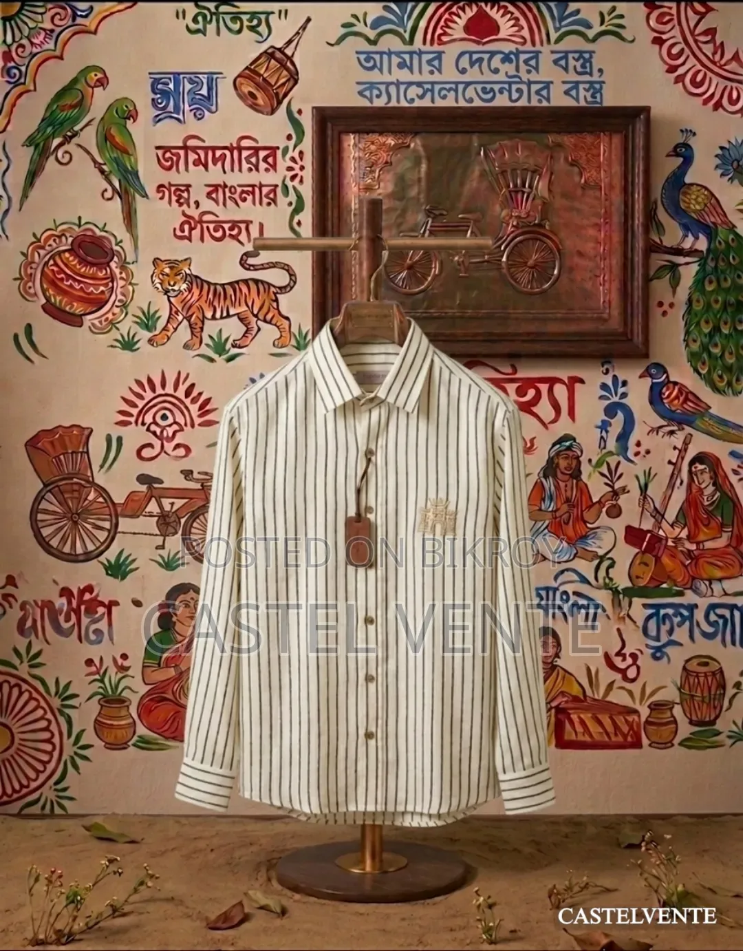 Ralph Lauren অরিজিনাল শার্ট Castelvente:Vente লিনেন শার্ট (বুকিং)