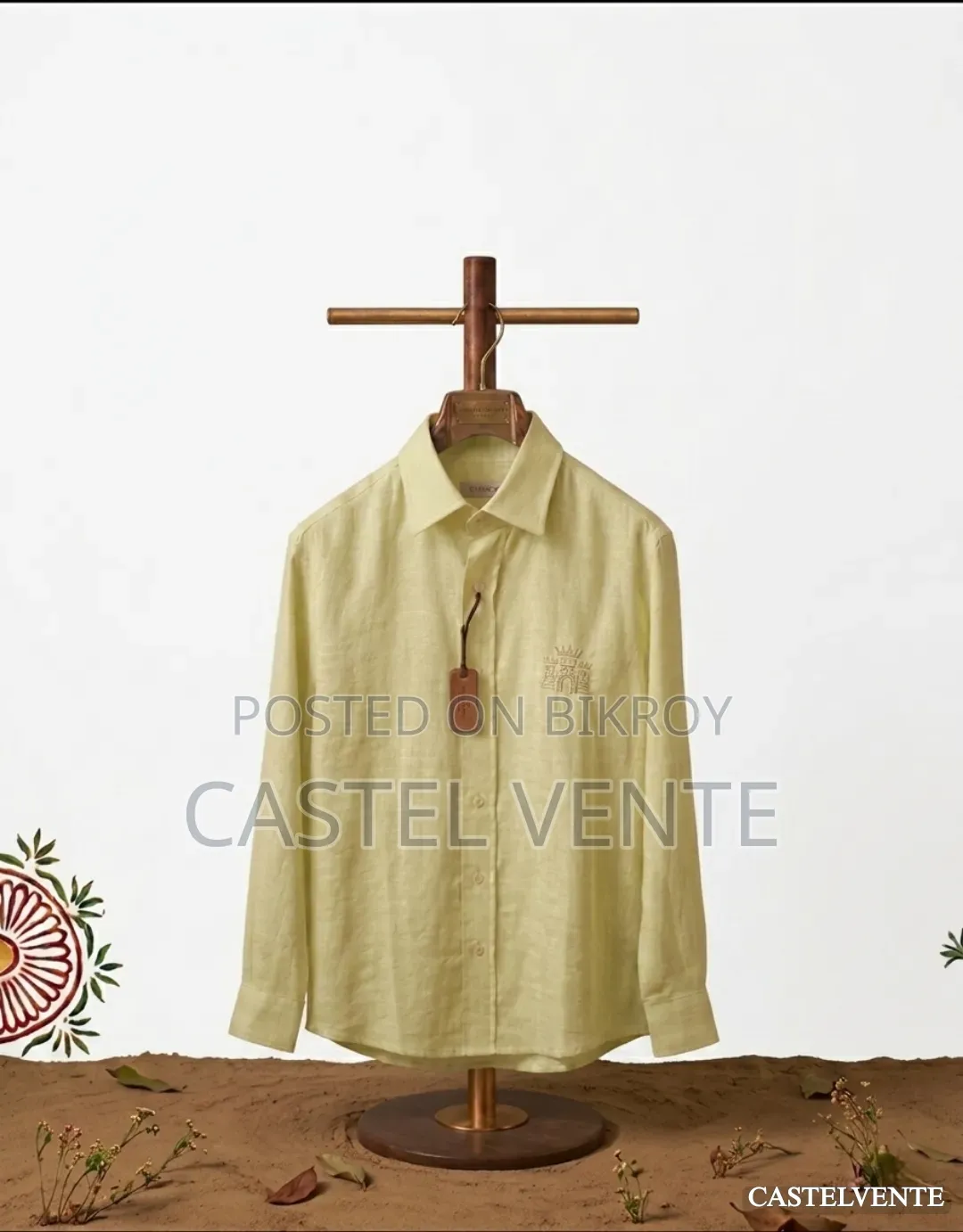 Ralph Lauren অরিজিনাল শার্ট Castelvente:Vente লিনেন শার্ট (বুকিং)